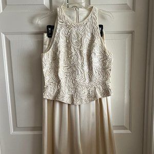 CARMEN MARC VALVO 2 piece dressy wide leg pant suit